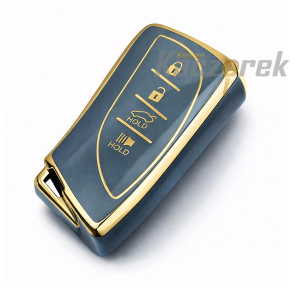 Etui TPU 281 - Lexus - niebieskie
