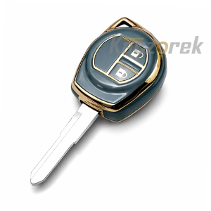 Etui TPU 289 - Suzuki - niebieskie
