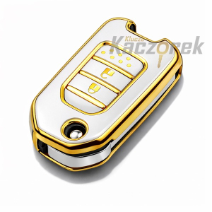 Etui TPU 296 - Honda - białe