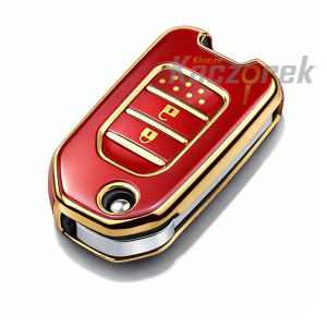 Etui TPU 297 - Honda - czerwone