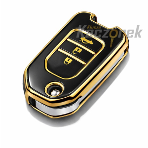 Etui TPU 298 - Honda - czarne