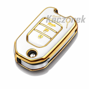Etui TPU 299 - Honda - białe