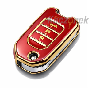Etui TPU 300 - Honda - czerwone