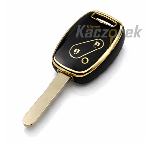 Etui TPU 301 - Honda - czarne