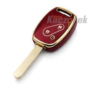 Etui TPU 303 - Honda - czerwone
