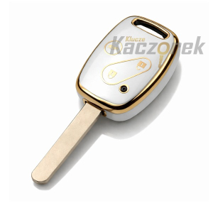 Etui TPU 305 - Honda - białe