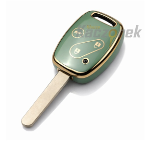 Etui TPU 306 - Honda - zielone