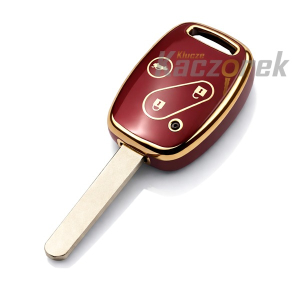 Etui TPU 307 - Honda - czerwone