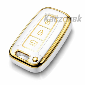 Etui TPU 312 - Hyundai / KIA - białe