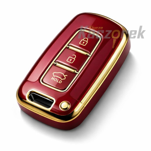 Etui TPU 313 - Hyundai / KIA - czerwone