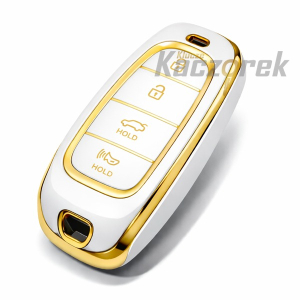 Etui TPU 314 - Hyundai - białe