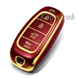 Etui TPU 315 - Hyundai - czerwone