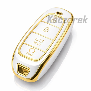 Etui TPU 316 - Hyundai - białe