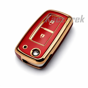 Etui TPU 332 - Nissan - czerwone