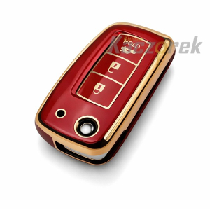 Etui TPU 335 - Nissan - czerwone