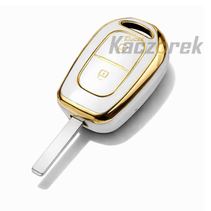 Etui TPU 356 - Renault - białe