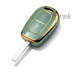 Etui TPU 358 - Renault - zielone
