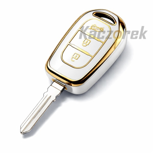 Etui TPU 360 - Renault - białe