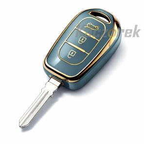Etui TPU 361 - Renault - niebieskie