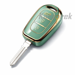 Etui TPU 362 - Renault - zielone