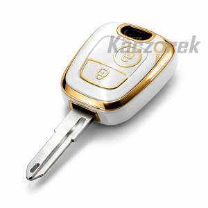 Etui TPU 368 - Citroen / Peugeot - białe