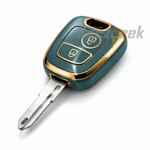 Etui TPU 370 - Citroen / Peugeot - niebieskie