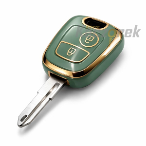 Etui TPU 371 - Citroen / Peugeot - zielone