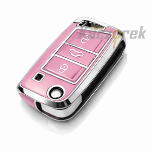 Etui TPU 373 - VW - różowe