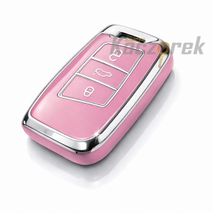 Etui TPU 374 - VW - różowe