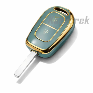 Etui TPU 357 - Renault - niebieskie