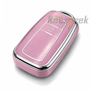 Etui TPU 389 - Toyota - różowe