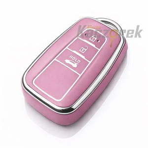 Etui TPU 390 - Toyota - różowe
