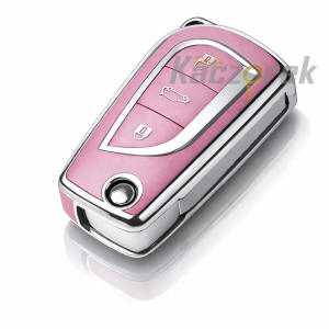 Etui TPU 391 - Toyota - różowe