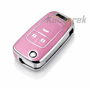 Etui TPU 392 - Opel - różowe