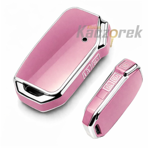 Etui TPU 394 - KIA - różowe