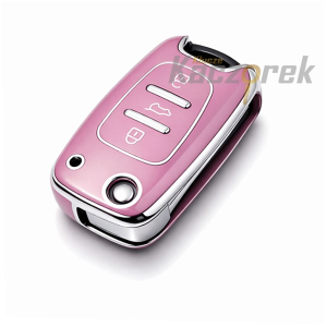 Etui TPU 395 - Hyundai / KIA - różowe
