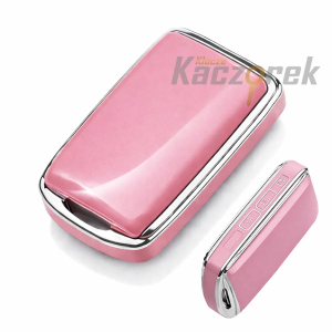 Etui TPU 396 - Mazda - różowe