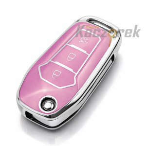 Etui TPU 403 - Ford - różowe