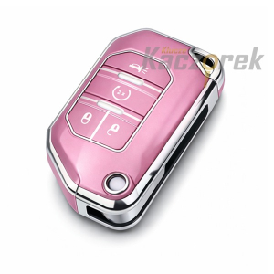 Etui TPU 410 - Jeep - różowe