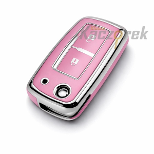 Etui TPU 413 - Nissan - różowe