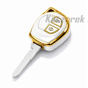 Etui TPU 428 - Suzuki - białe
