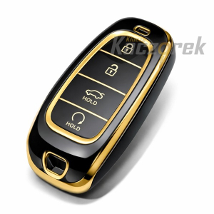Etui TPU 433 - Hyundai - czarne