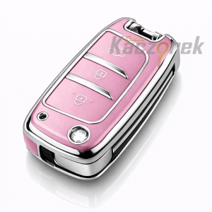 Etui TPU 447 - Hyundai - różowe