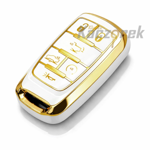Etui TPU 463 - Dodge - białe