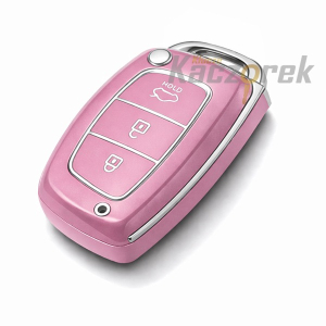 Etui TPU 467 - Hyundai - różowe