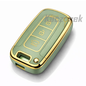 Etui TPU 469 - Hyundai - zielone