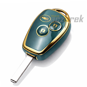 Etui TPU 482 - Renault - niebieskie