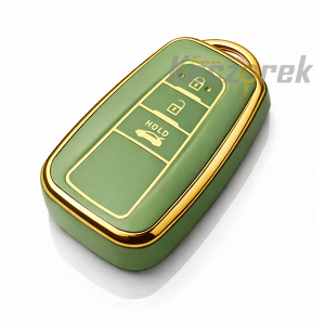 Etui TPU 490 - Toyota - zielone