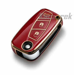 Etui TPU 506 - Fiat - czerwone