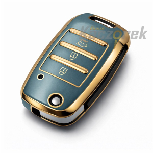 Etui TPU 509 - KIA - niebieskie